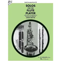 Solos For The Flute Player - Book/CD, Sachbücher von Hal Leonard Publishing Corporation, Karl Friedrich Abel