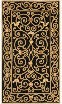 SAFAVIEH Hand-hooked Chelsea Whitley Country Oriental Wool Rug