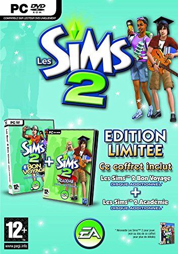 Les Sims 2 bon voyage et académie - Preis vom 16.10.2026 11:41:07 h
