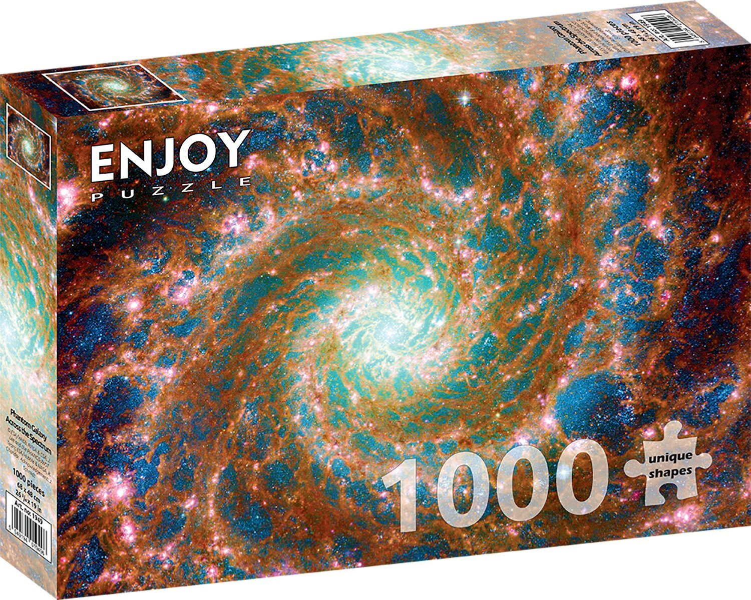 ENJOY Puzzel Phantom Galaxie 1000 stukjes