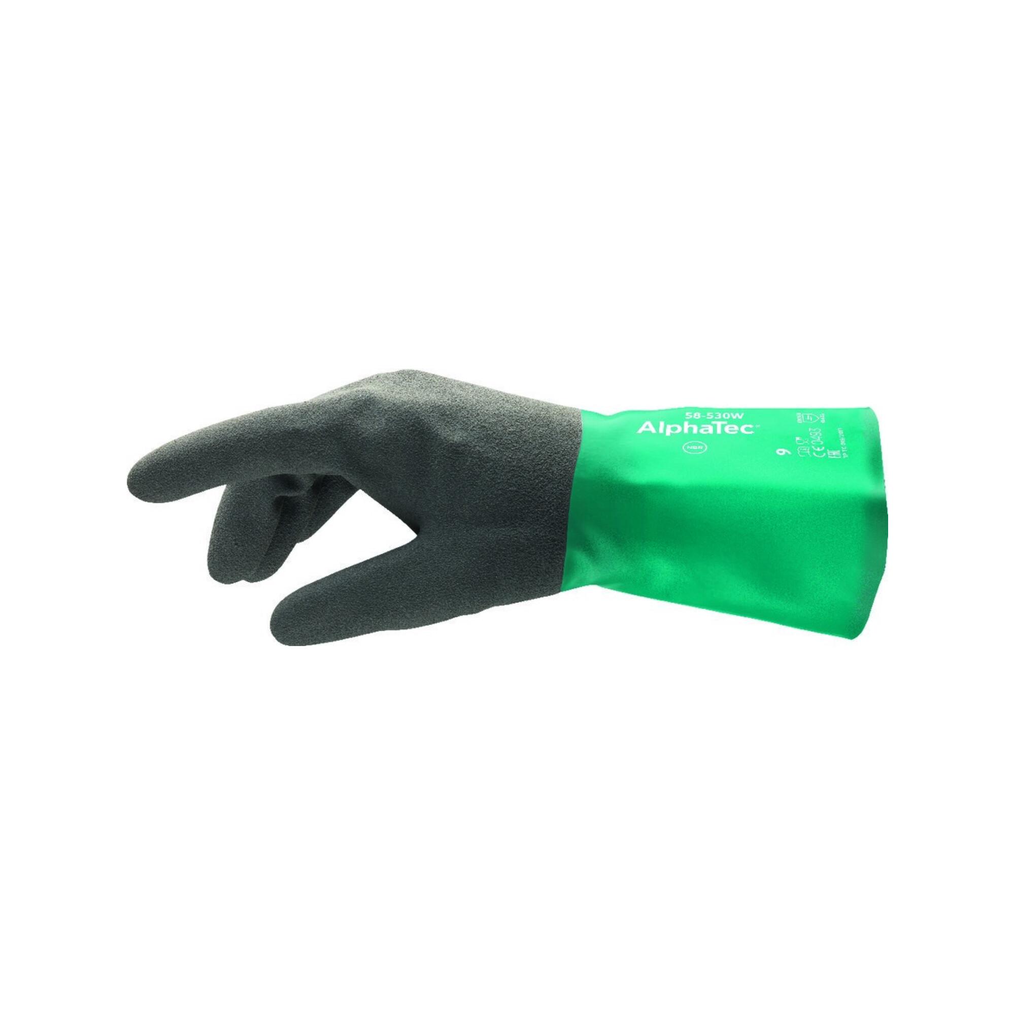 Ansell Handschuh AlphaTec 58-530W, 305 mm, Gr. 8 Gr. 8 ; Ansell Health Care (58-530W/8)