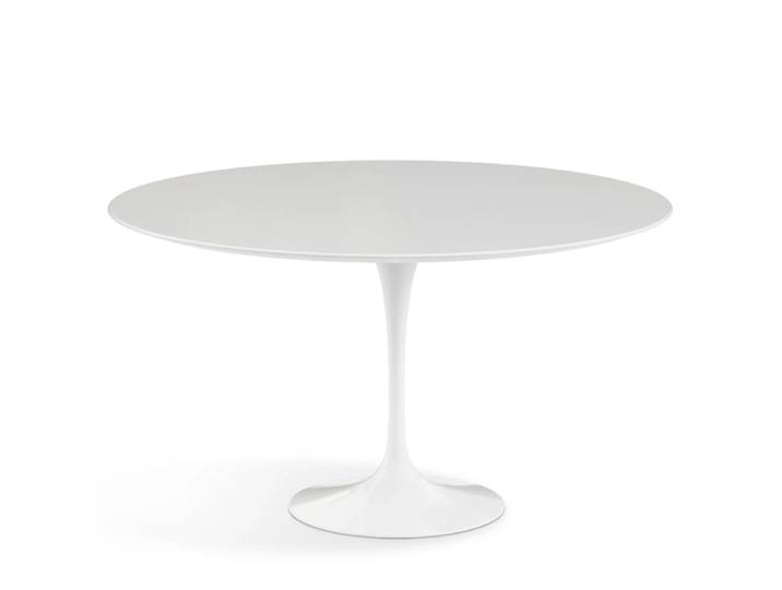 Knoll - Saarinen Tulip Bistrotisch Ø 137 cm, weiss