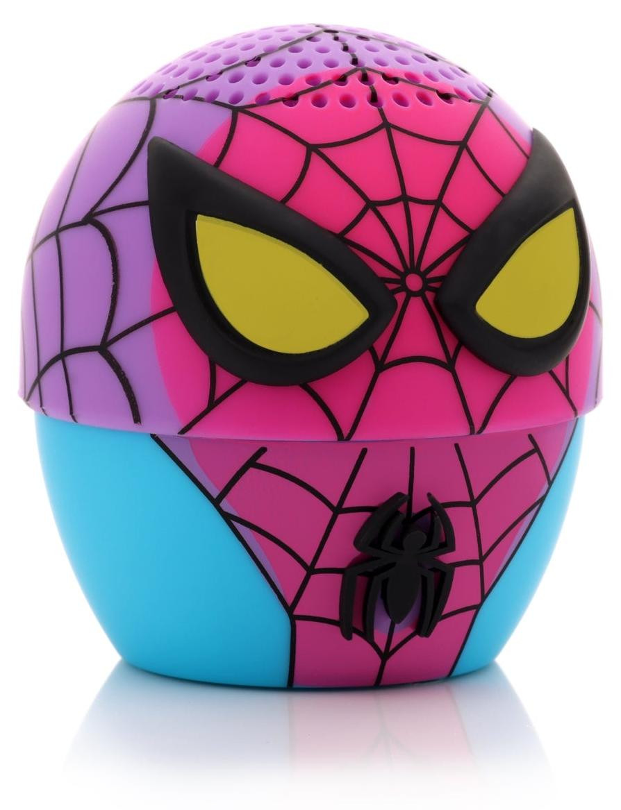 Bitty Boomers Black Light Series Spiderman Mini Bluetooth-luidspreker