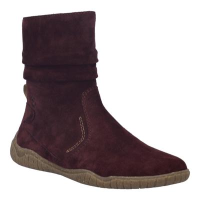 Stiefelette JOSEF SEIBEL "Wynona 13, burgundy", Damen, Gr. 40, burgundy, Schuhe Stiefelette