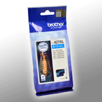 Brother Tinte LC-427XLC cyan