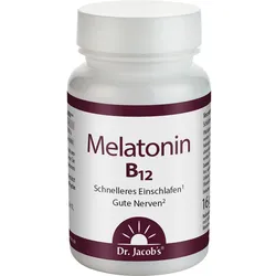 Melatonin B12 Dr. Jacob's 60 ST