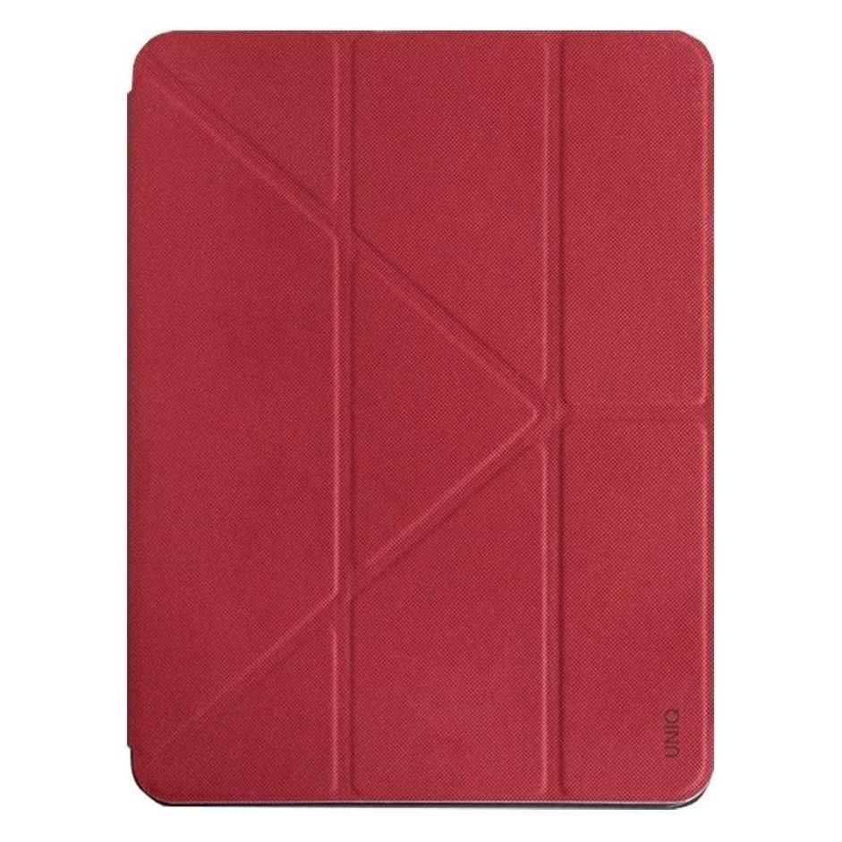 Uniq Unique case Transforma iPad Pro 11 quot (2021) Antimicrobial red (Apple iPad Pro 11 2020) (Uni000400-0)