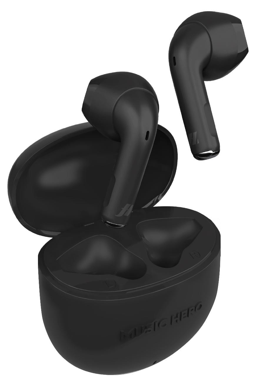 Nusoul True Wireless oordopjes met oplaadcase en geïntegreerde microfoon
