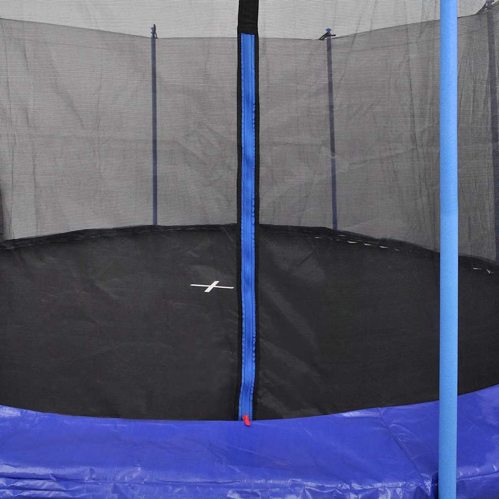 vidaXL Ensemble de trampoline 5 pièces 3,96 m