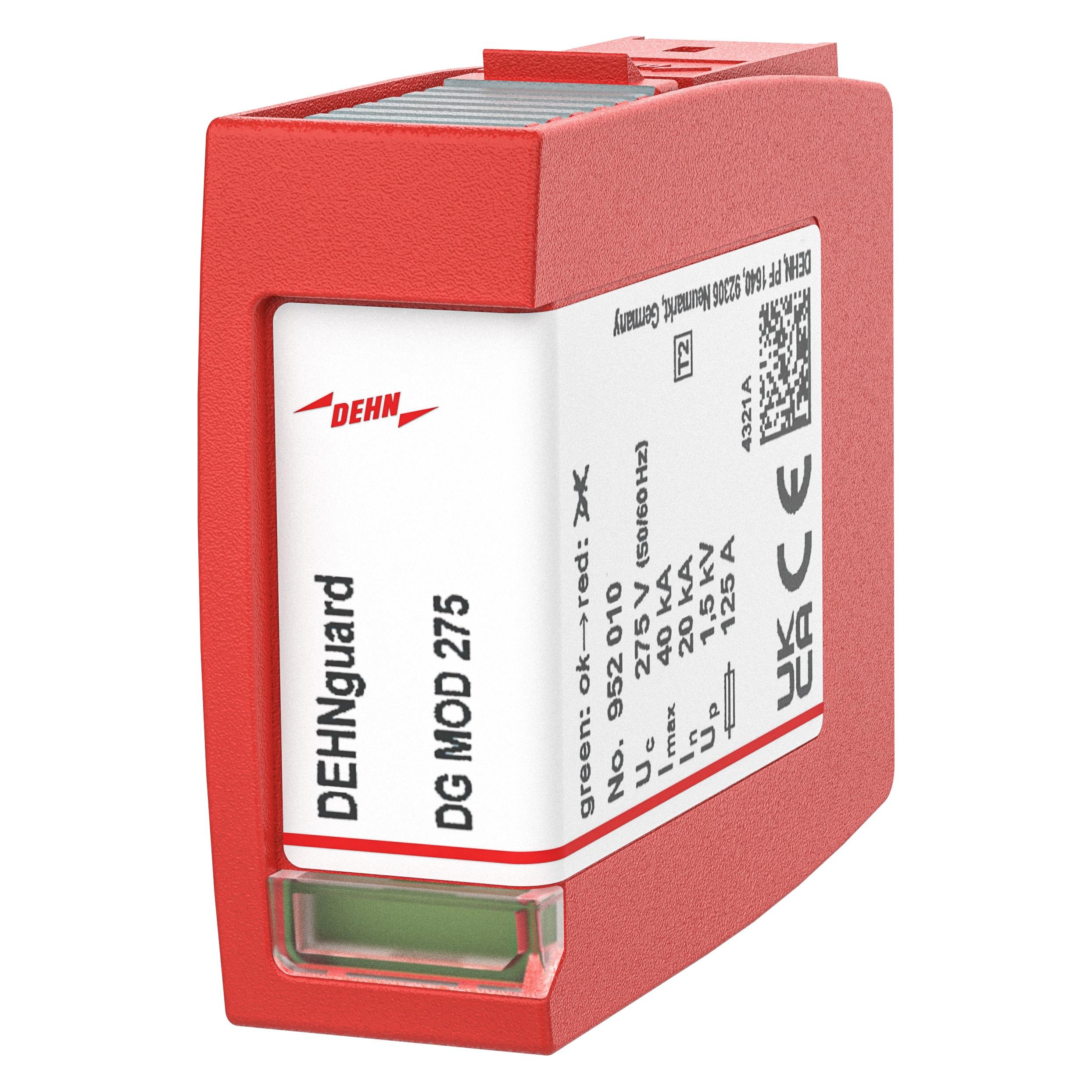 Dehn Surge arrester Type 2 spare L plug (DG MOD 275)