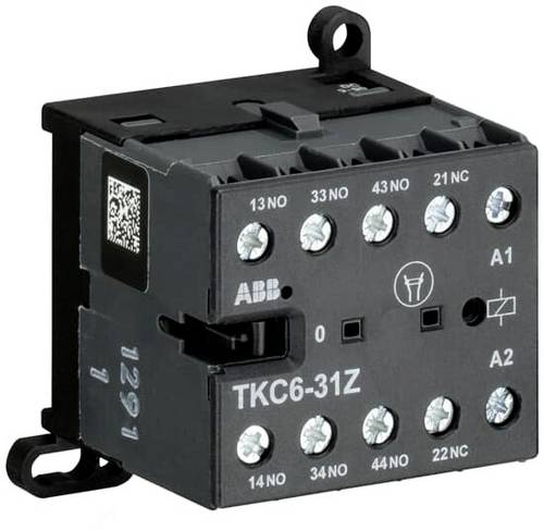 ABB TKC6-31Z-51 Schalter 1 Schließer, 3 Schließer 3A 1St.