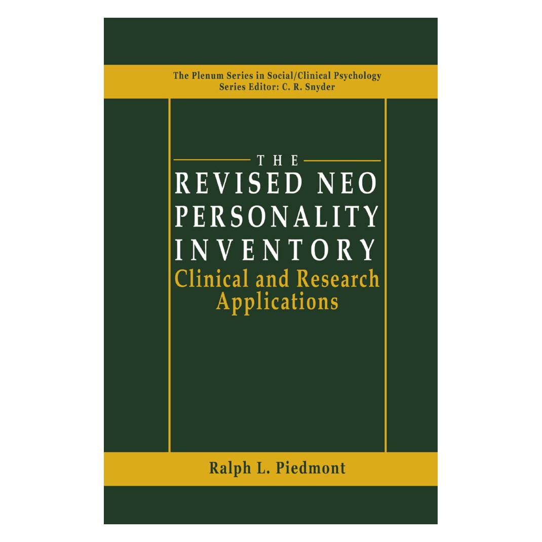 Springer The Revised NEO Personality Inventory (Englisch, Softcover, Ralph L. Piedmont) (55560691)