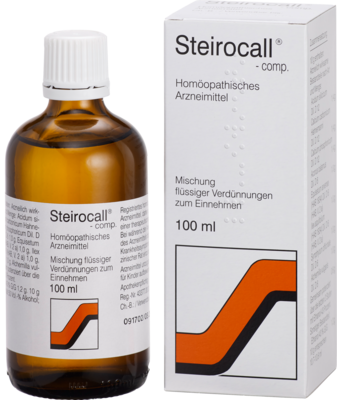 Steierl-Pharma GmbH STEIROCALL Tropfen 100 ml 01664908