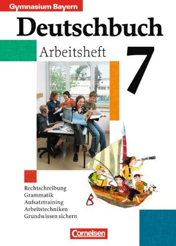 Christl Ostertag - Deutschbuch - Gymnasium Bayern: 7. Jahrgangsstufe - Arbeitsheft mit Lösungen: Sprach- und Lesebuch - Preis vom 19.10.2026 19:33:35 h