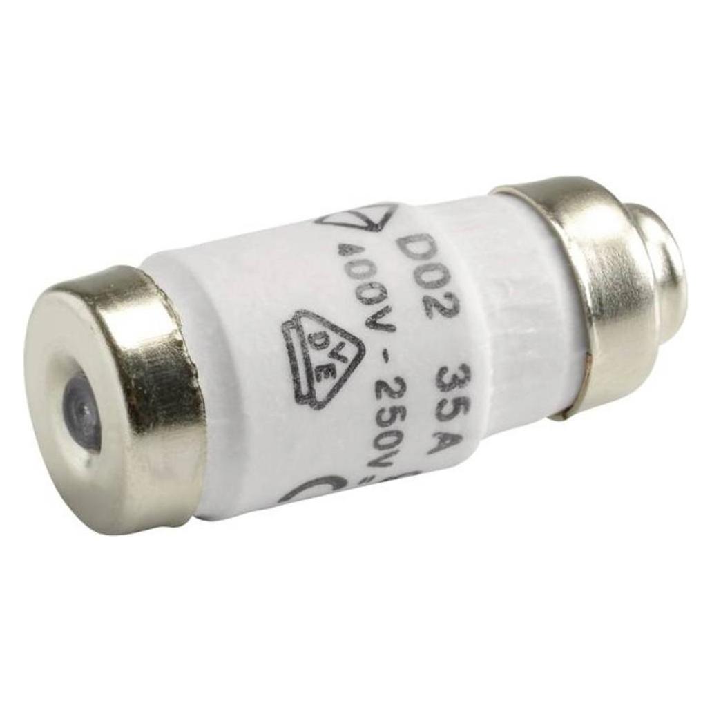 Hager HAG LE1835 Sicherung D02 35A 400V (1 Stück = 10 Kappen) (35 A) (LE1835)