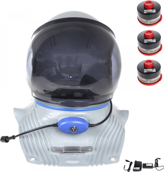 Spring Protezione Multifilter Super - Casco ventilato - Con pettorale anatomico