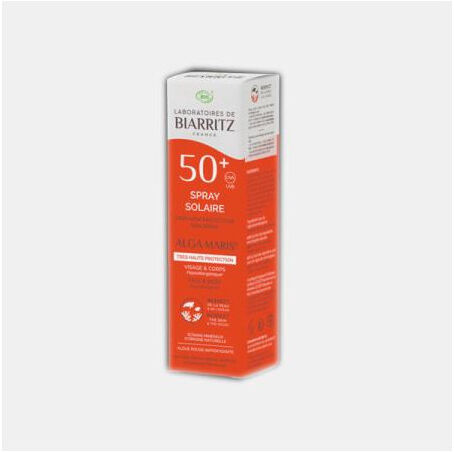 LABORATOIRES DE BIARRITZ SOLAR SPRAY PROTETOR SOLAR SPF50+ 100ml
