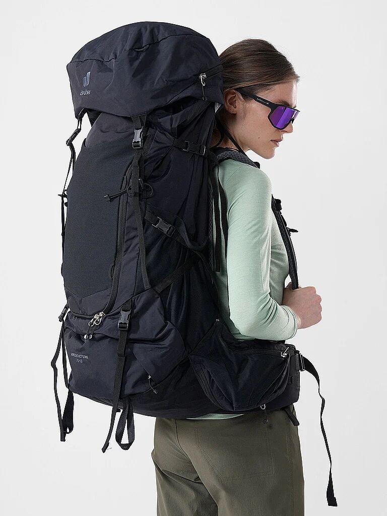 DEUTER Trekkingrucksack Aircontact Core 70+10 schwarz B