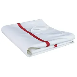 Wäschesack MULTICART 12 kg mit roten Kennstreifen 10 Stück/Pack, Wickelsack mit Knebelverschluss