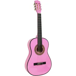 PDT Martin Smith Classical Guitar - Pink (E-Gitarre), Gitarre, Pink