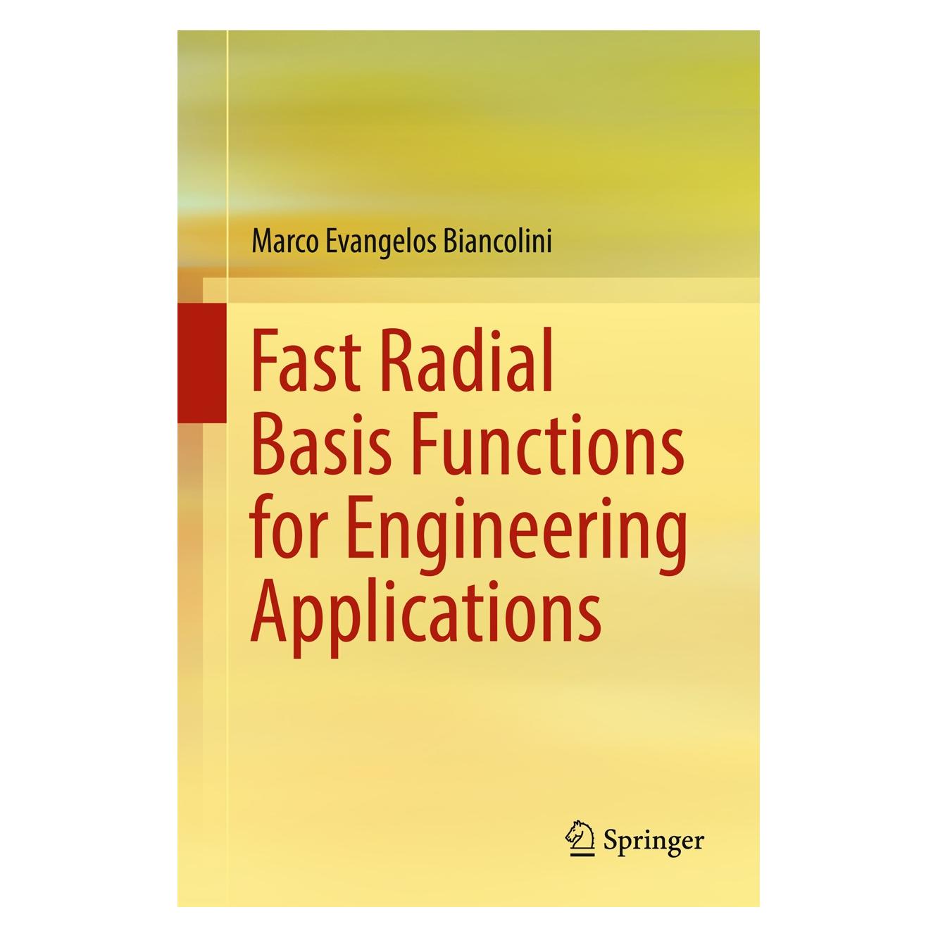 Springer Biancolini:Fast Radial Basis Functions (9783319750095)