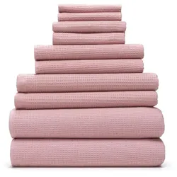 RHOMTUFT Frottierserie FACE & BODY rosenquarz Seiftuch 30 x 30 cm