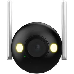 Dahua CCTV 4MP Entry Full-color Fixed-focal Wi-Fi Bullet Network Camera, DH-IPC-F4CP-LED-0360B-EUR (2560 x 1440 Pixels), Netzwerkkamera, Weiss
