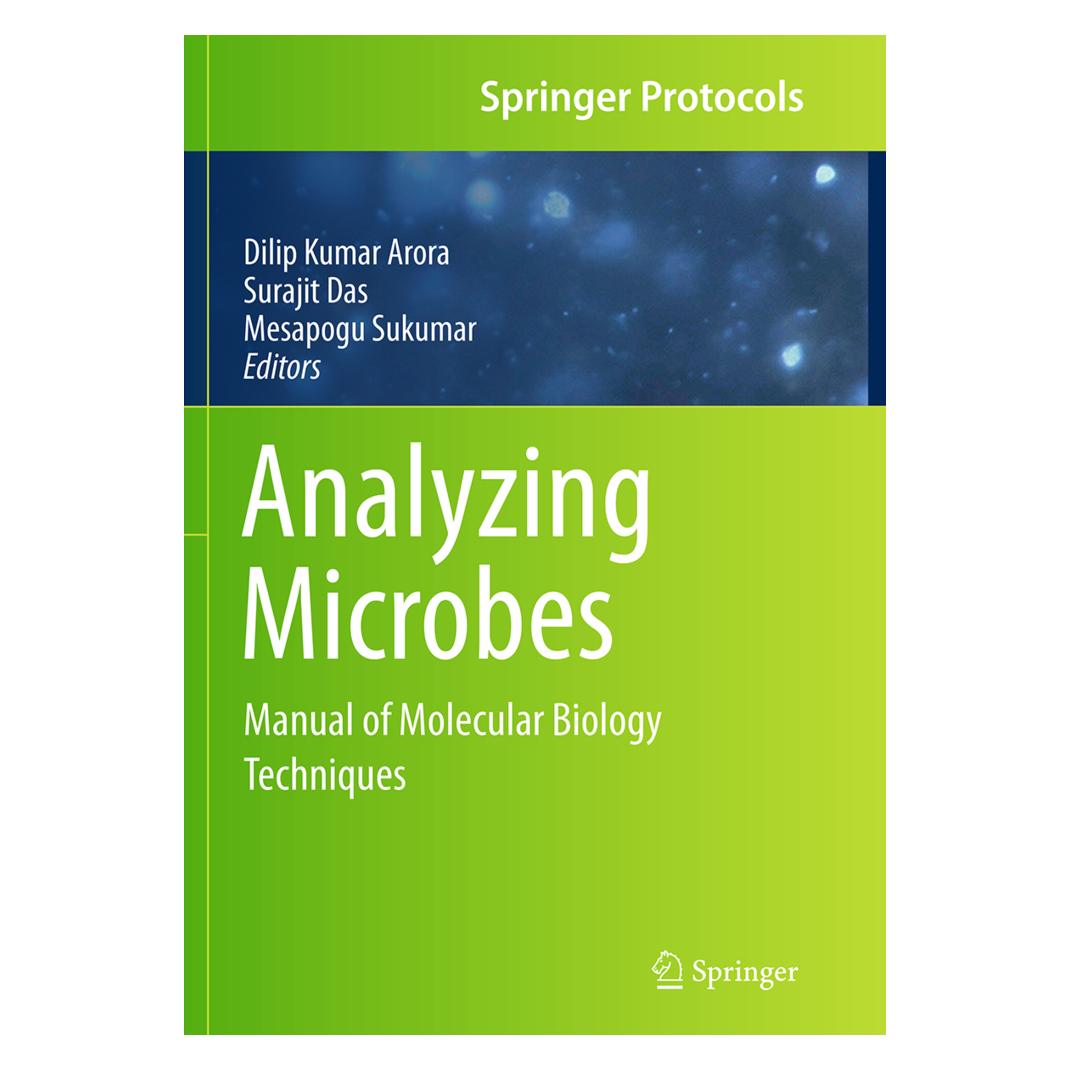 Springer Analyzing Microbes (Englisch, Softcover, das, Dilip Kumar Arora, Mesapogu, Mesapogu Sukumar, Sukumar, Surajit, Surajit Das) (55867321)