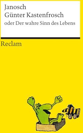 Janosch - Günter Kastenfrosch oder Der wahre Sinn des Lebens: Charmante Bildergeschichten von Janosch über den Sinn des Lebens, mit den Kultfiguren Günter ... der Tigerente Reclams Universal-Bibliothek - Preis vom 11.10.2026 03:10:56 h
