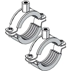 Stahl Montageklammer Montagesatz6036Stahl