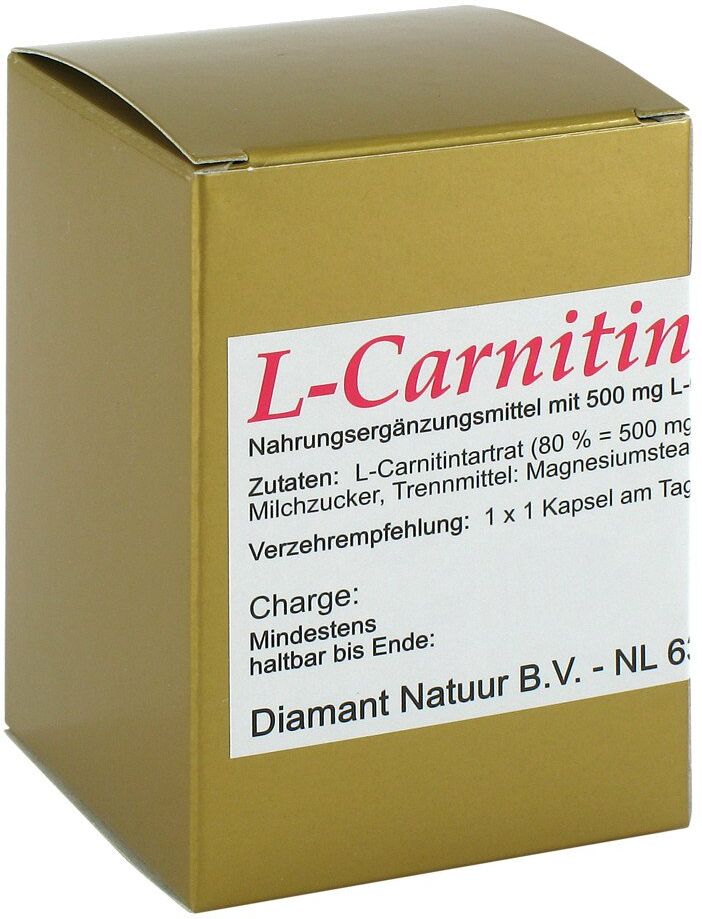 FBK-Pharma L-carnitin 1x1 pro Tag Kapseln 45stk