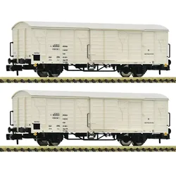 FLEISCHMANN 826212 N 2-tlg. Set: Kühlwagen, DR, Ep. IV