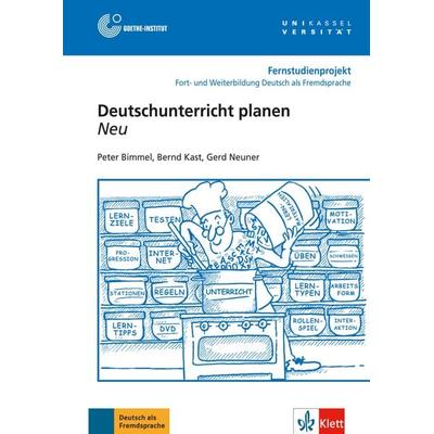 Deutschunterricht planen Neu, Taschenbuch von Peter Bimmel,Bernd Kast,Gerhard Neuner, Klett Sprachen GmbH, 978-3-12-606496-5