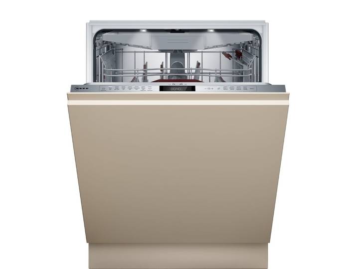 NEFF vollintegrierbarer Geschirrspüler N 70 S157ZCX18E, 14 Maßgedecke, Bessere Trocknung & weniger Energieverbrauch dank Zeolith