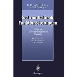 Gastrointestinale Funktionsstörungen, Fachbücher