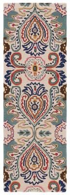 SAFAVIEH Handmade Bella Kenzie Floral Wool Rug