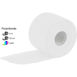 Elastomull hospital 4mx10 cm Elast. Fixierbinde weiß