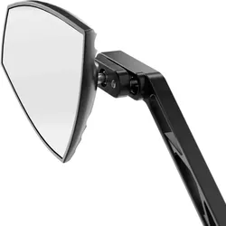 HIGHSIDER pro Spiegel Wave Schwarz/Schwarz (Paar)