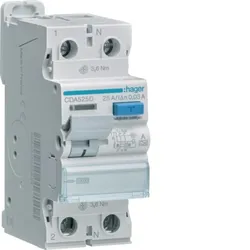 Hager Fehlerstromschutzschalter CDA525D