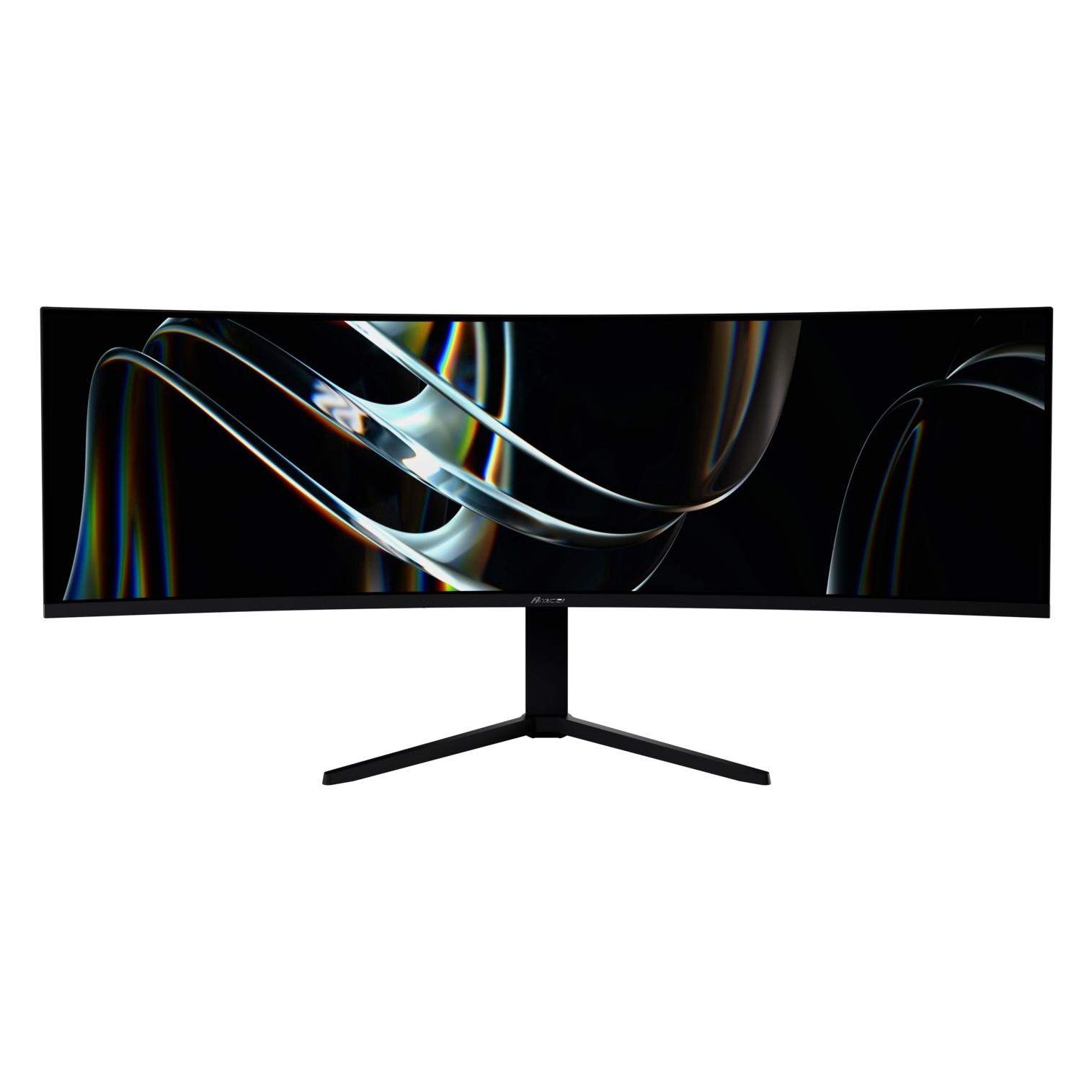 Arozzi TFT Nova 49" VA 165Hz schwarz (5120 x 1440 Pixel, 49") (AZ-NO-49TUW165-BK)