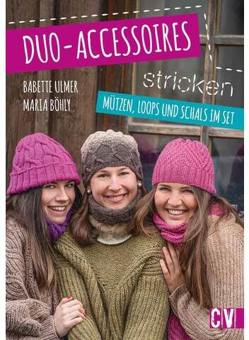 Buch "Duo-Accessoires stricken"