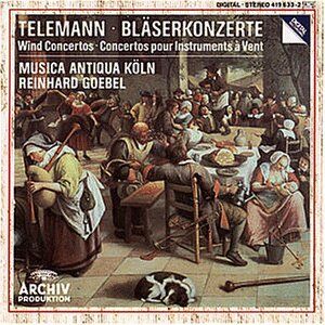 Immer - Telemann: Bläserkonzerte - Preis vom 11.10.2026 03:10:56 h