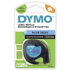 DYMO LT Kunststoff Bandfarbe: Ultrablau Schriftfarbe: Schwarz 12 mm 4 m S0721650