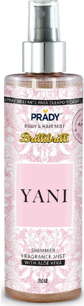 Prady Body & Hair Shimmer Mist Yani 250 ml