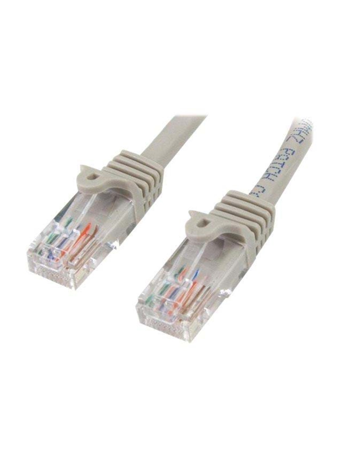 StarTech.com 5m Grey Cat5e / Cat 5 Snagless Patch Cable 5 m - patchkabel - 5 m - grå - Grau - 5m