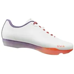 Fizik Tempo Beat - Gravelschuhe - White/Orange - 45
