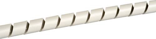 HellermannTyton 161-43100 SBPEFR4-PE-FR-WH Spiralschlauch Weiß 30m