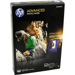 HP Advanced Photo Paper Glossy  Q8692A  10x15cm  100 Blatt  250g