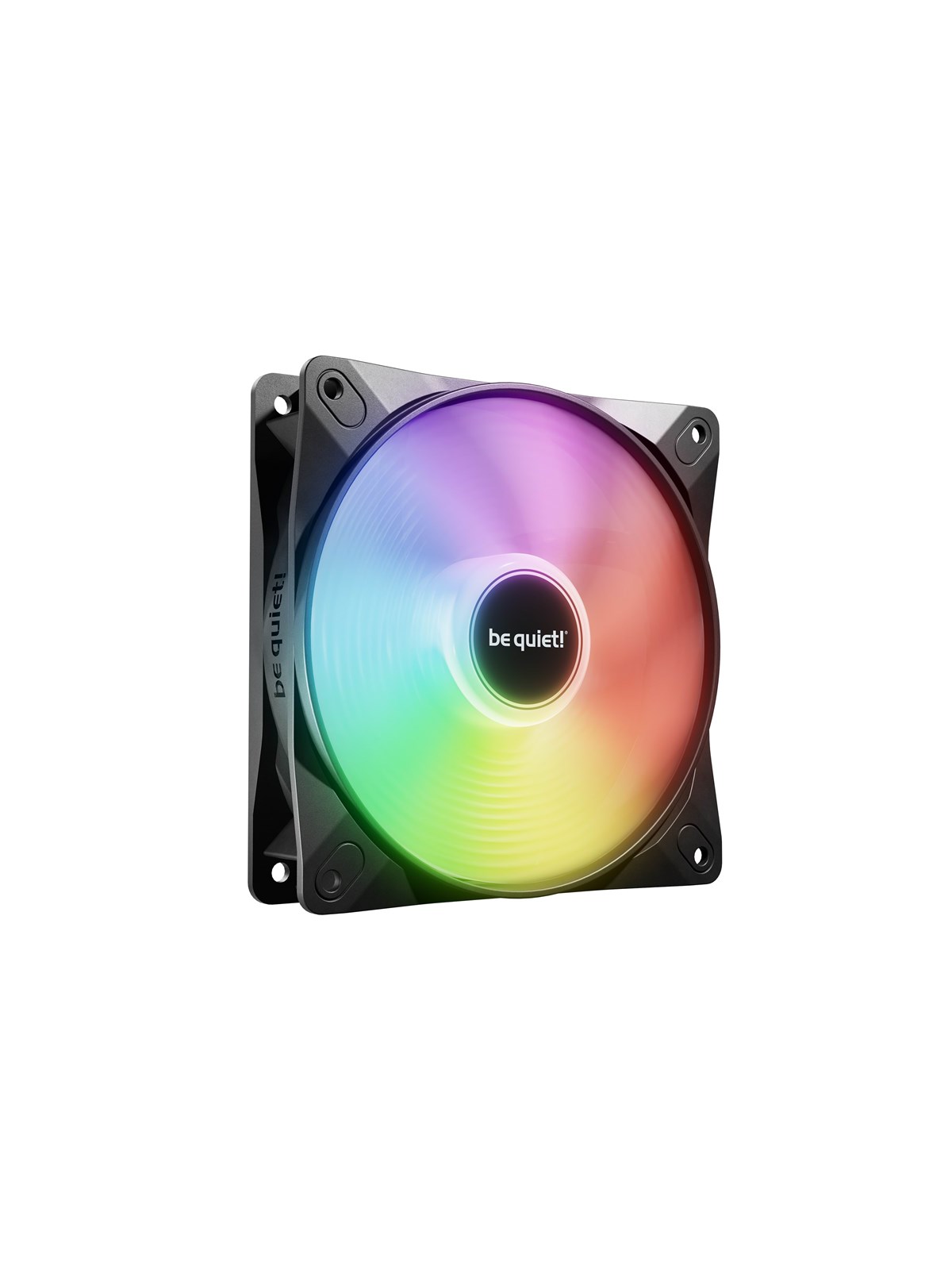 be quiet! LIGHT WINGS LX high-speed - Gehäuselüfter - 120mm - Schwarz mit RGB LED - 31 dBA