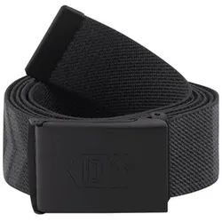 Xantus Stretch-Gürtel mit Aufdruck, schwarz, Größe UNI - schwarz
